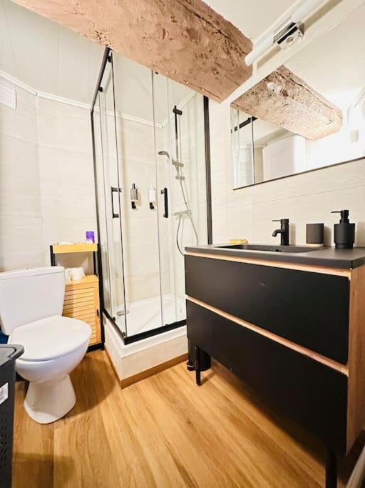 Le Refuge Apartment Laon Luaran gambar