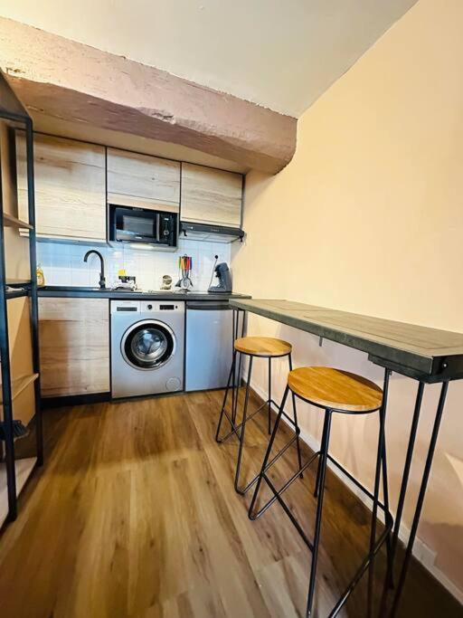 Le Refuge Apartment Laon Luaran gambar